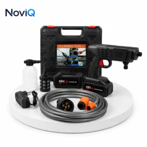 Hidrolavadora Portátil Inalámbrica 48V Doble Batería con Kit Completo y Maletín